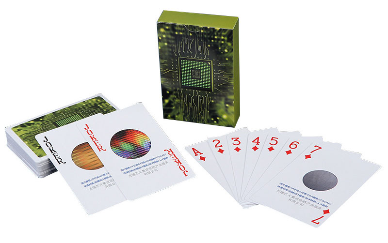 合肥撲克牌定制廣告撲克定制廠家宣傳禮品撲克牌訂制作定做摜蛋卡牌紙牌印刷logo